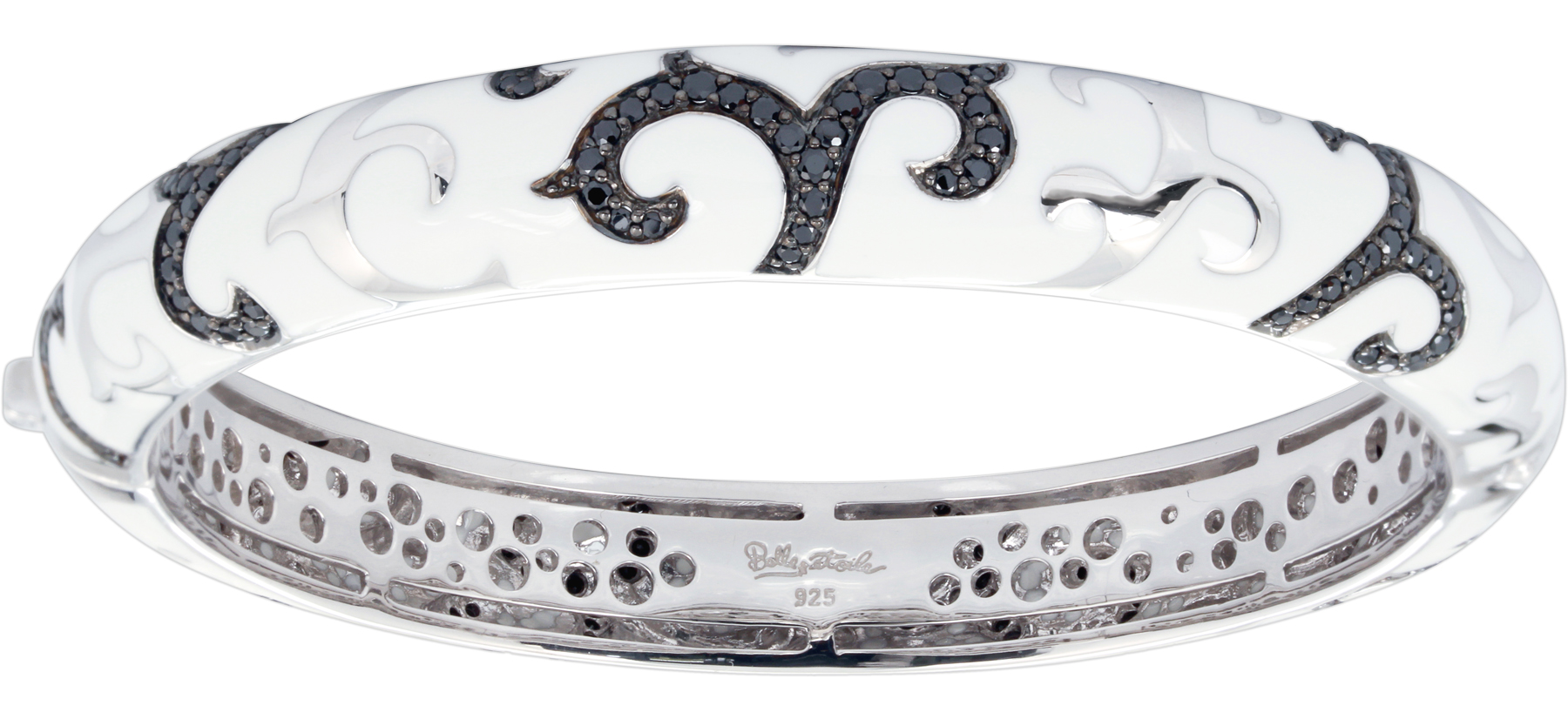 Royale White Bangle