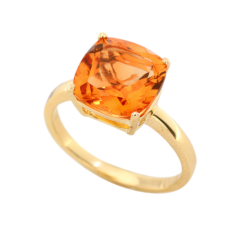 EFFY 14K Yellow Gold Citrine Ring