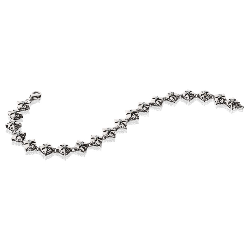 Logo Link Bracelet From The Signature Collection