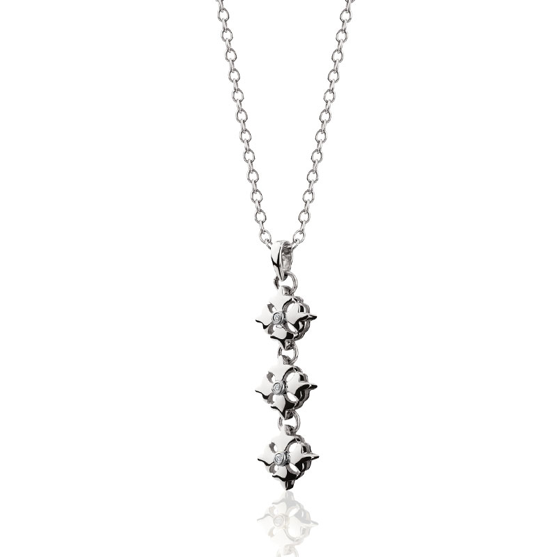 Logo Link Necklace From The Signature Collection