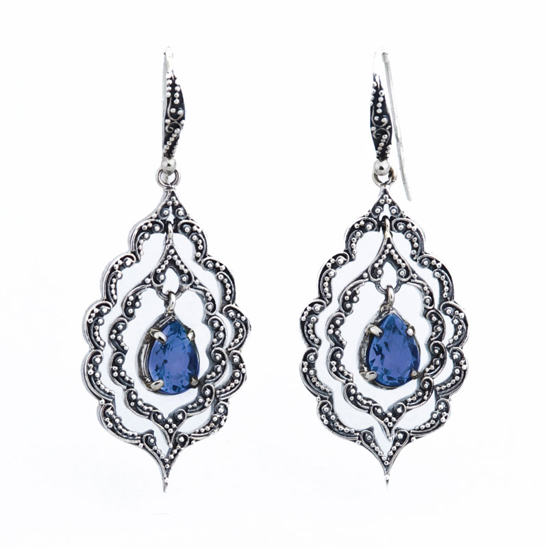 Marjorie Marquis Earrings From The Classic Collection