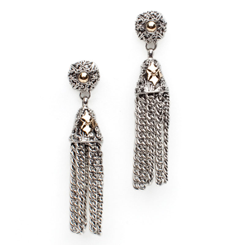 Jenny Tassel Earrings From The Classic Collection