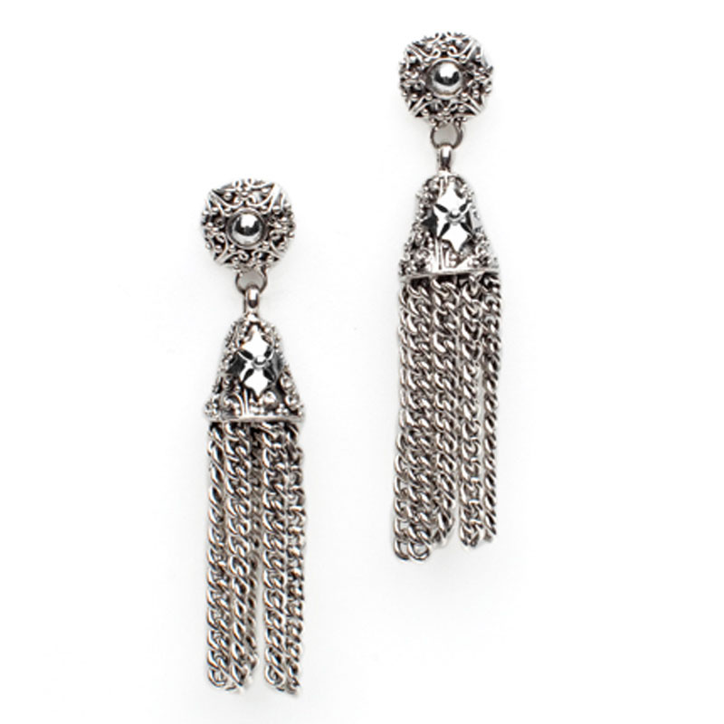 Jenny Tassel Earrings From The Classic Collection