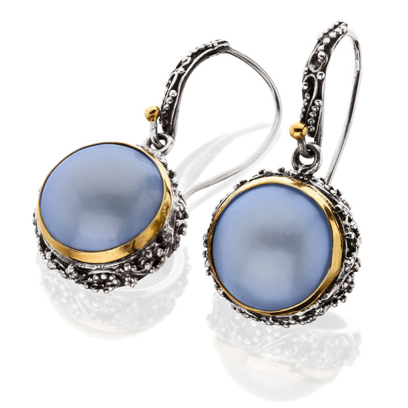 Kirsten Single Stone Drop Earrings From The Classic Collection