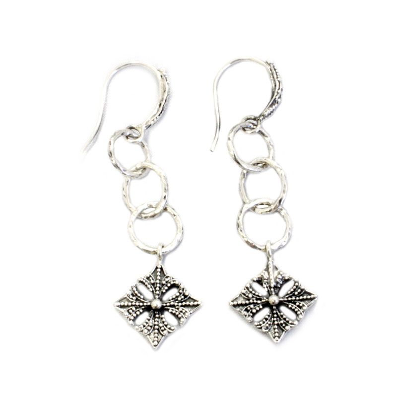Jenny Hammered Hoop Earrings From The Classic Collection
