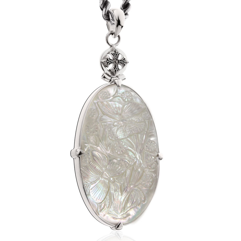 Charity Pendant From The Mother Of Pearl Collection