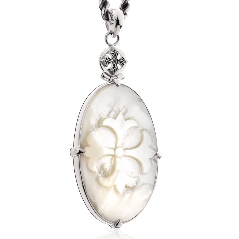 Charity Pendant From The Mother Of Pearl Collection