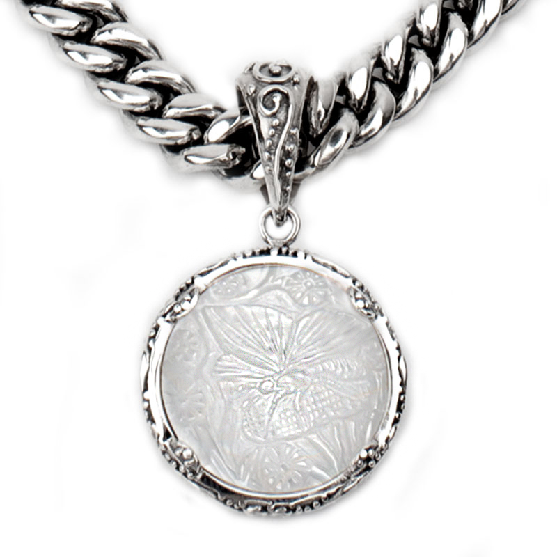 Samantha Small Pendant From The Mother Of Pearl Collection