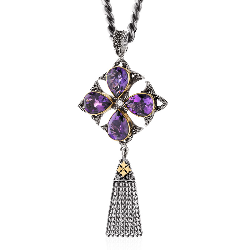 Kirsten Logo Pendant From The Classic Collection