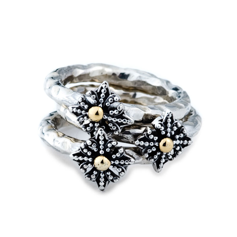 Jenny Stackable Ring Set From The Classic Collection