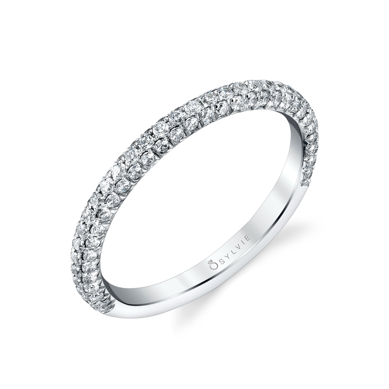 Pave Wedding Ring - Peighton