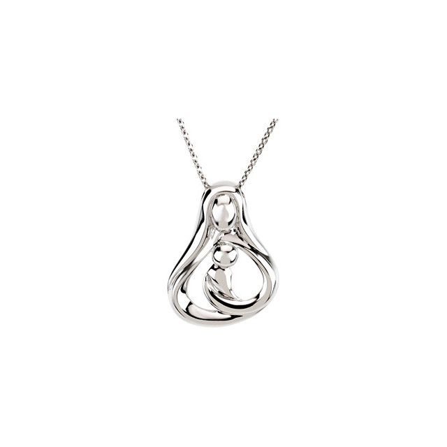 Embraced by the Heart&trade; Mother Necklace
