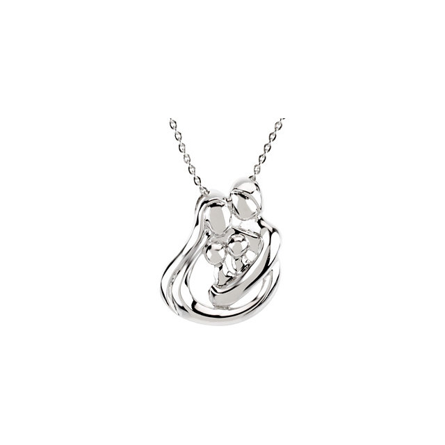 Embraced by the Heart&trade; Family Necklace