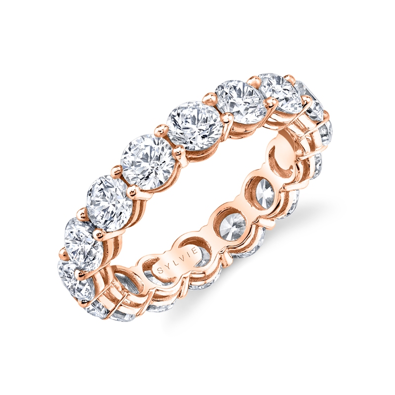 Round Diamond Eternity Band - 3.0 CT