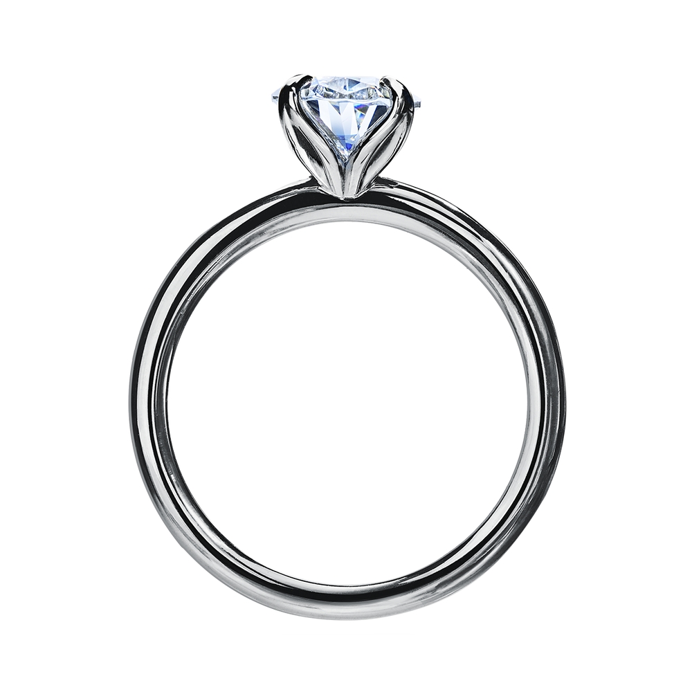 Solitaire Engagement Ring Mounting