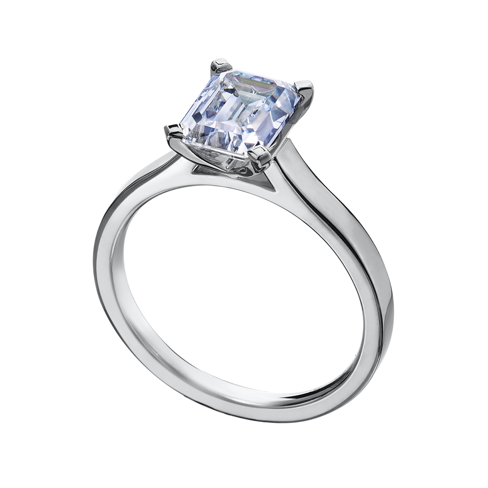 Solitaire Engagement Ring Mounting