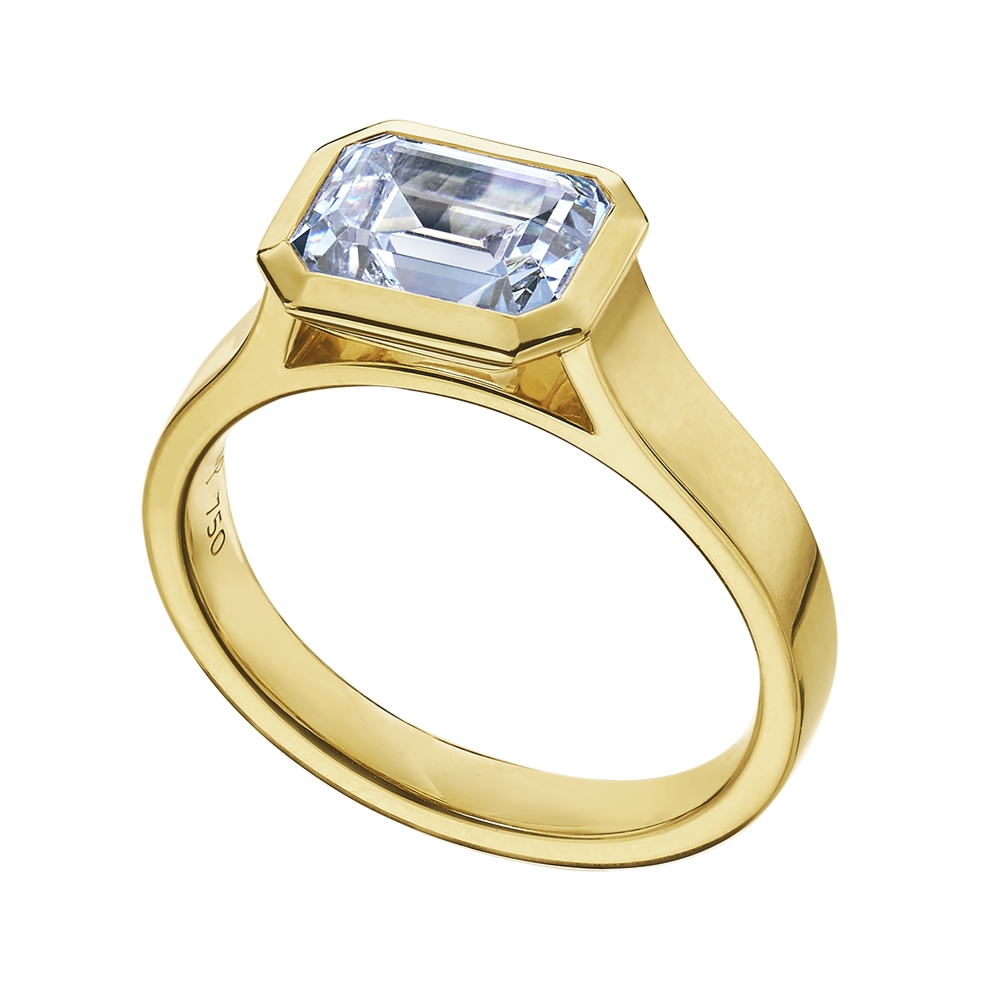 Solitaire Engagement Ring Mounting