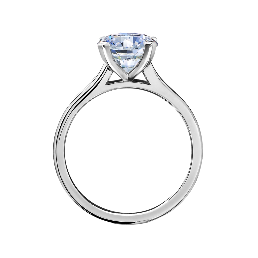 Solitaire Engagement Ring Mounting