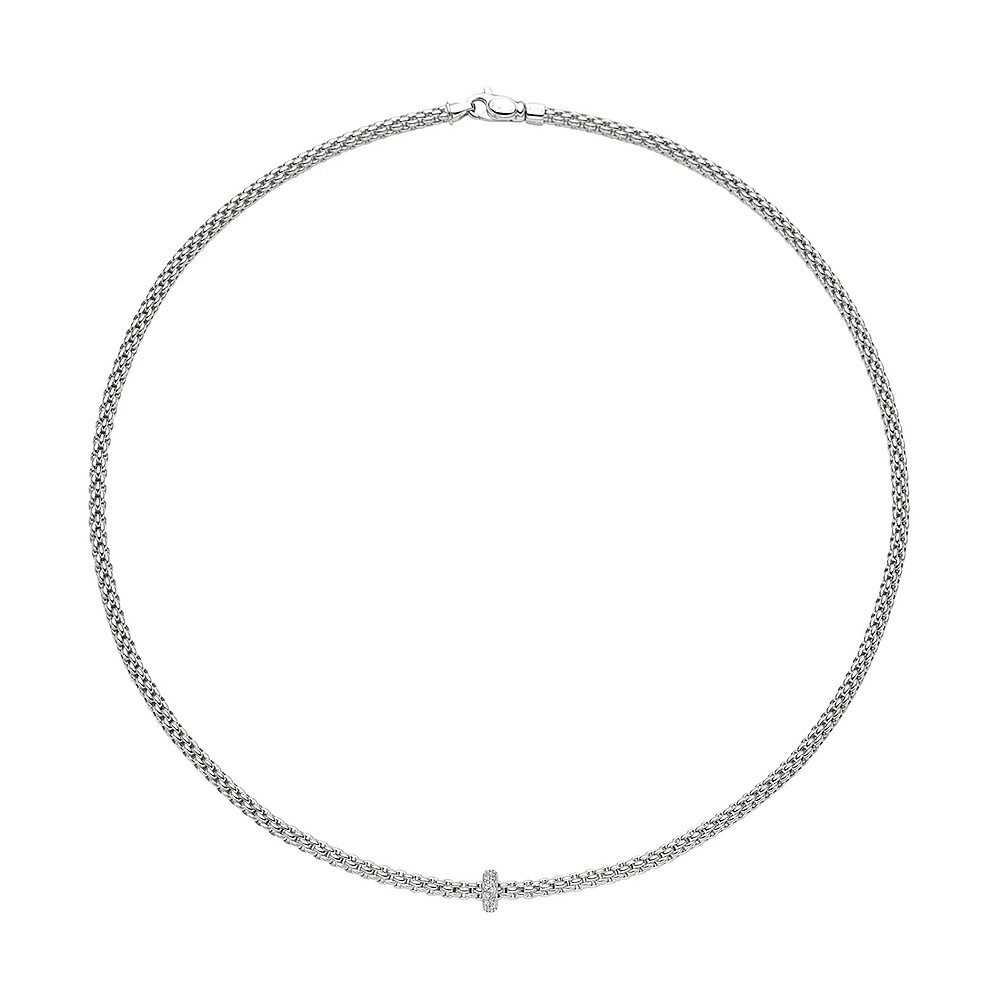 Gold And Diamond Prima Flex Necklace