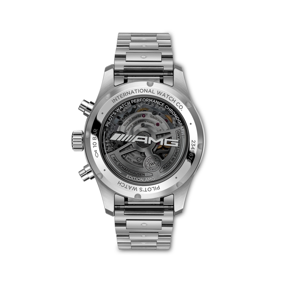 Pilot's Watch Performance Chronograph 41 AMG Titanium