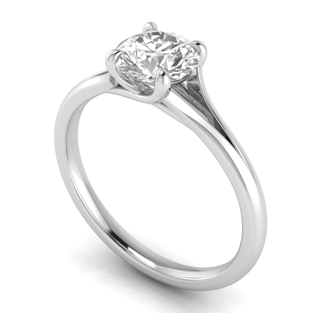 Solitaire Engagement Ring