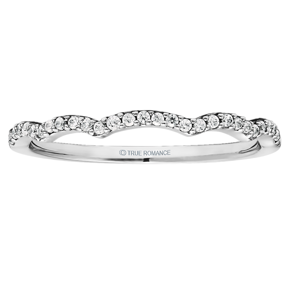 Rm1404r_rs-14k Rose Gold Round Cut Double Halo Diamond Infinity Semi Mount Engagement Ring