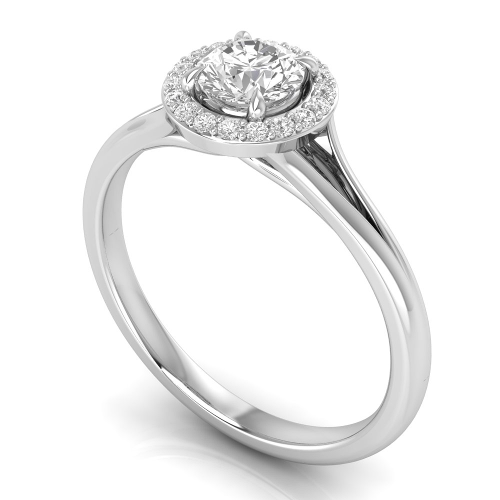 Semi Mount Engagement Ring