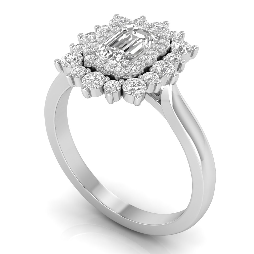 Semi Mount Engagement Ring