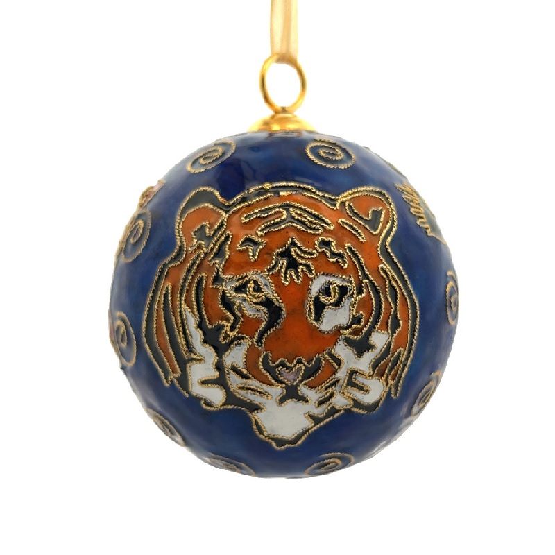 Custom Ware Jewelers and Tiger Blue Ornament
