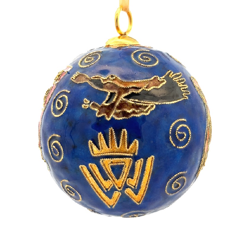 Custom Ware Jewelers and Tiger Blue Ornament