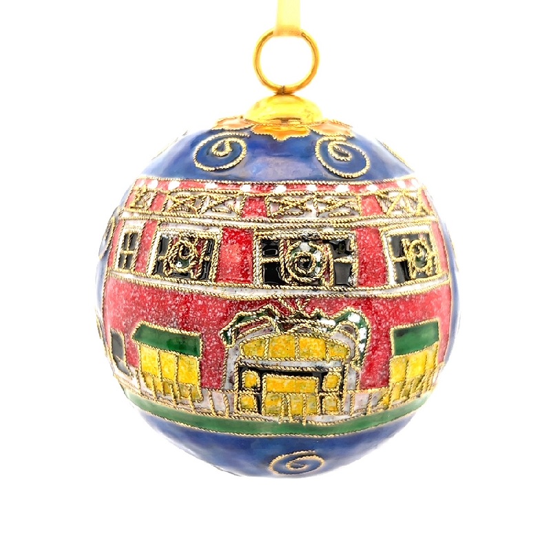 Custom Ware Jewelers and Tiger Blue Ornament