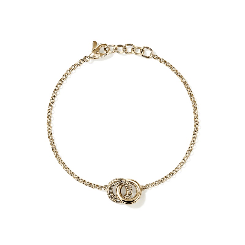 John Hardy 2mm Essential Linked Bracelet
