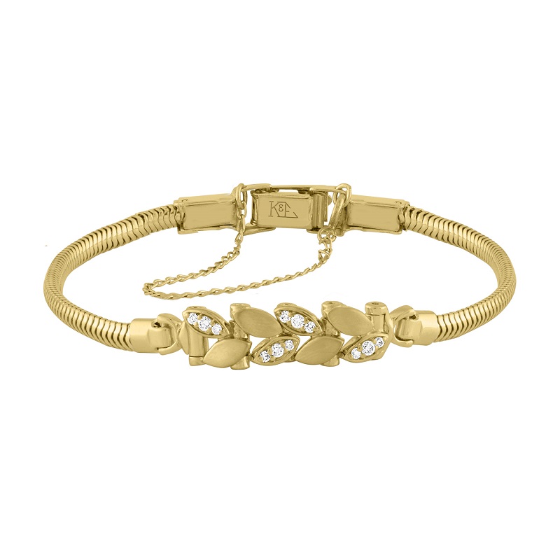 Leaves Starter Bracelet