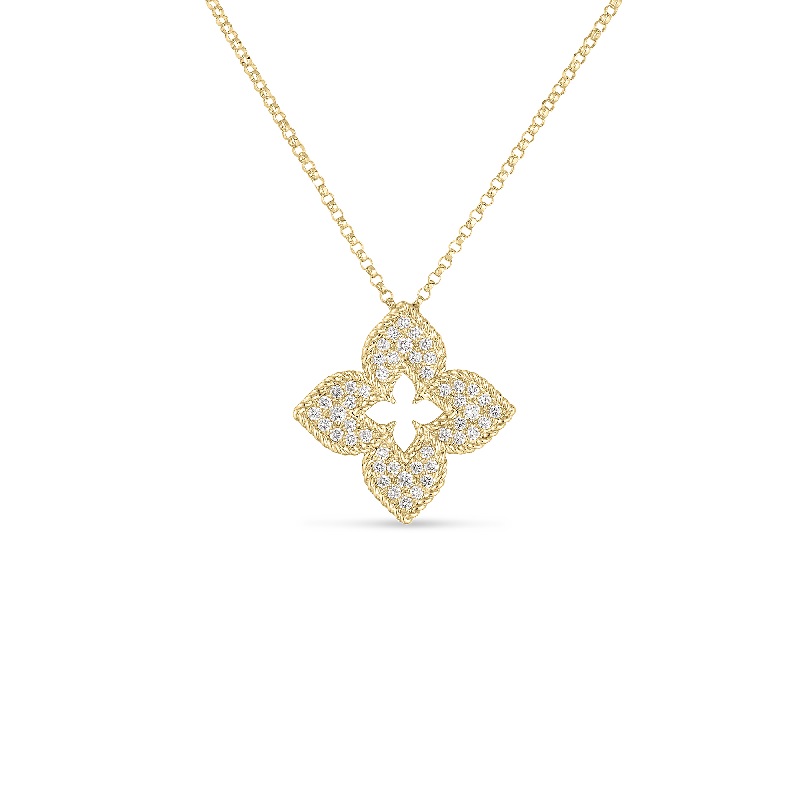 Roberto Coin 18K Diamond Venetian Princess Necklace