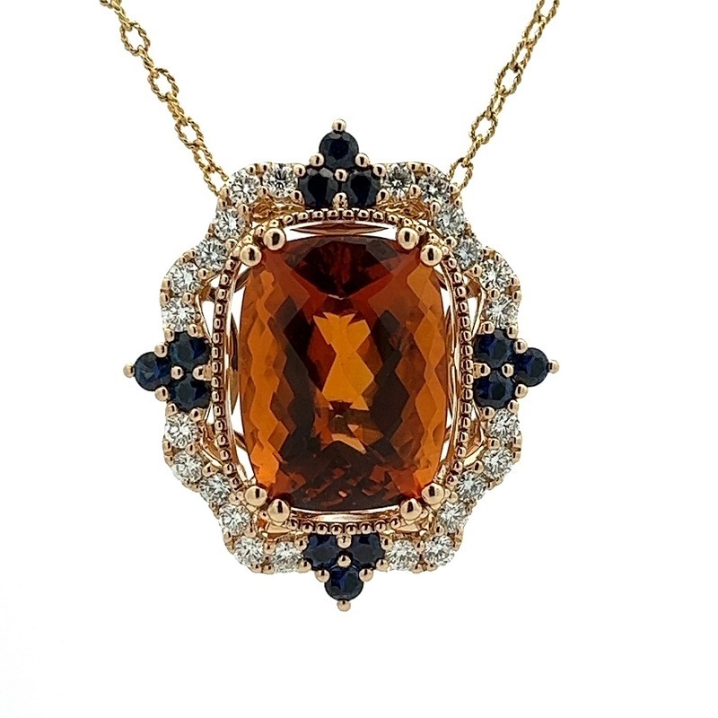 Empress Arancia Citrino Spirit Pendant