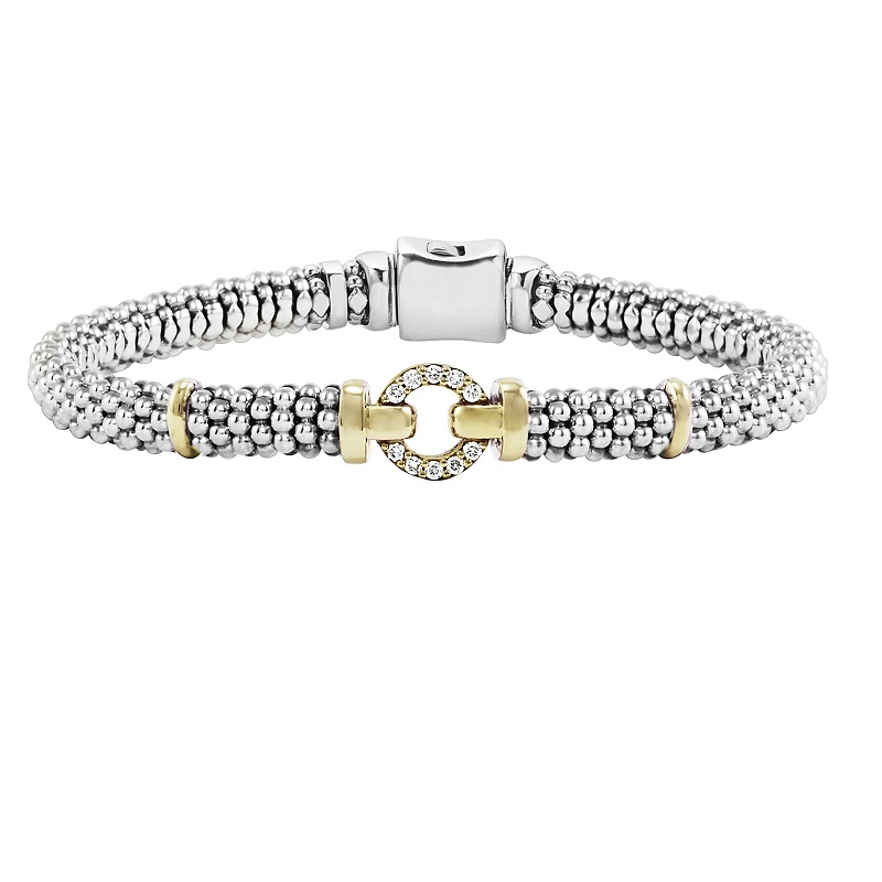 Lagos Single Circle Bracelet
