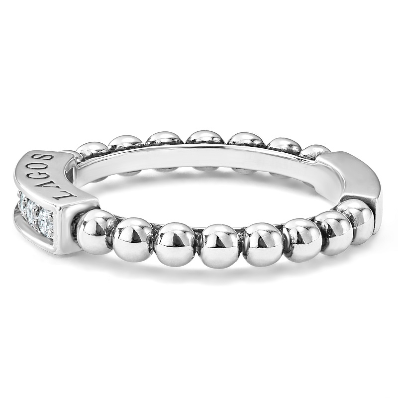 Lagos Diamond Stacking Ring