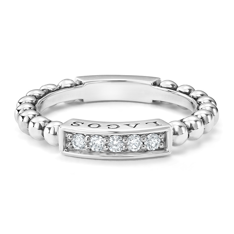 Lagos Diamond Stacking Ring