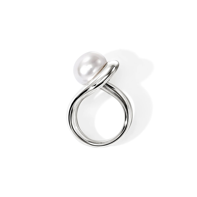 John Hardy Pearl Surf Ring