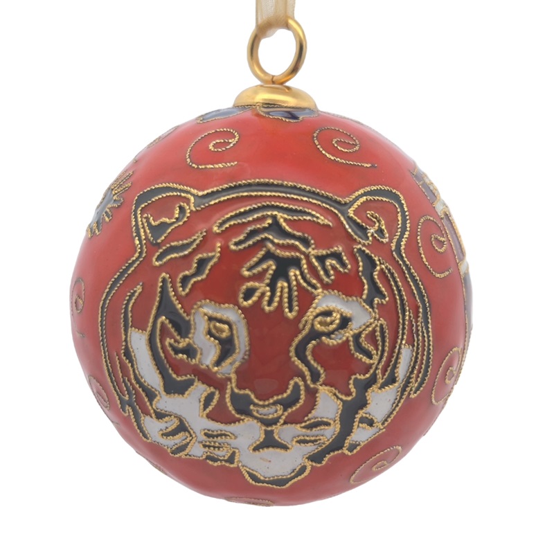 Custom Ware Jewelers and Tiger Orange Ornament