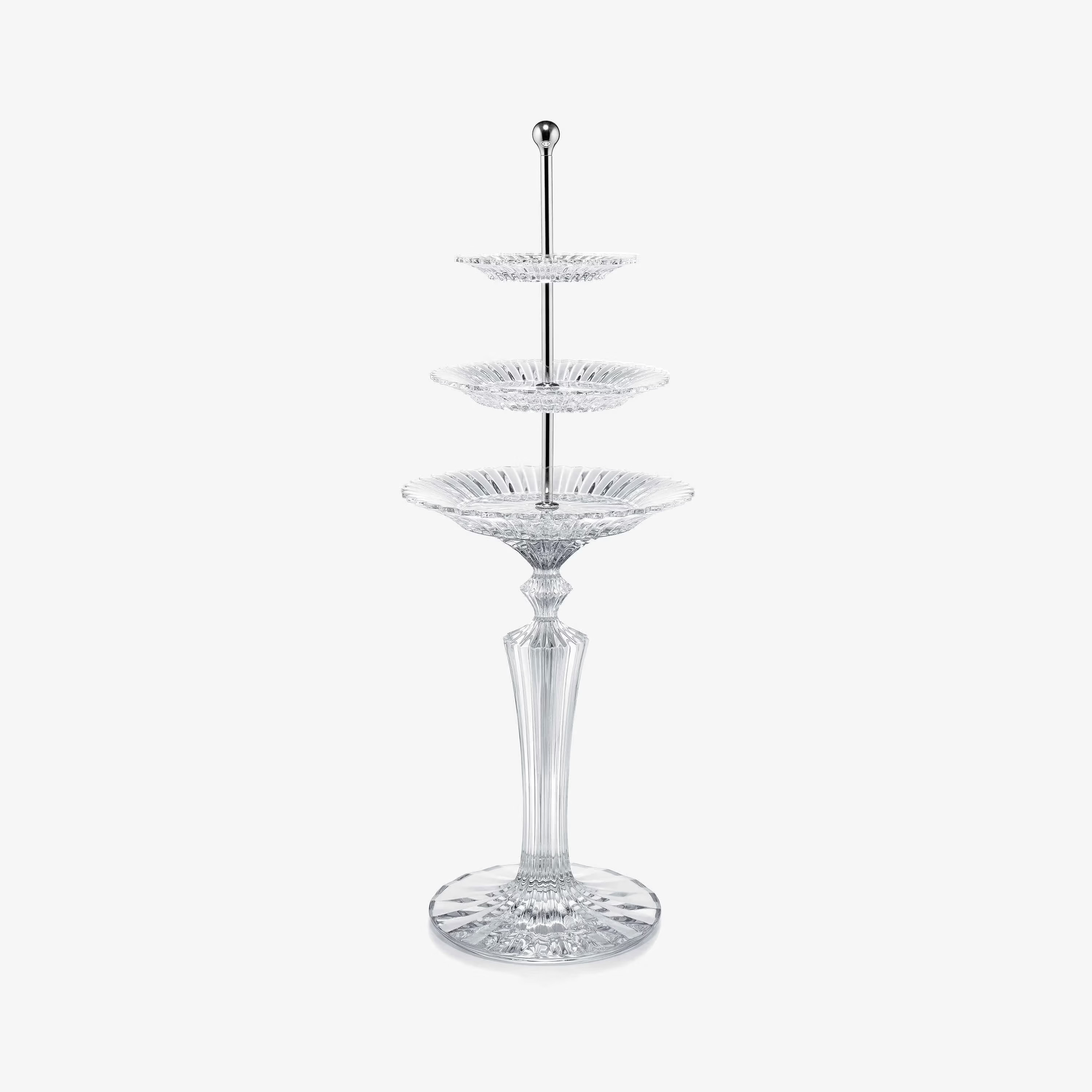 Mille Nuits Tall 3-Tier Pastry Stand