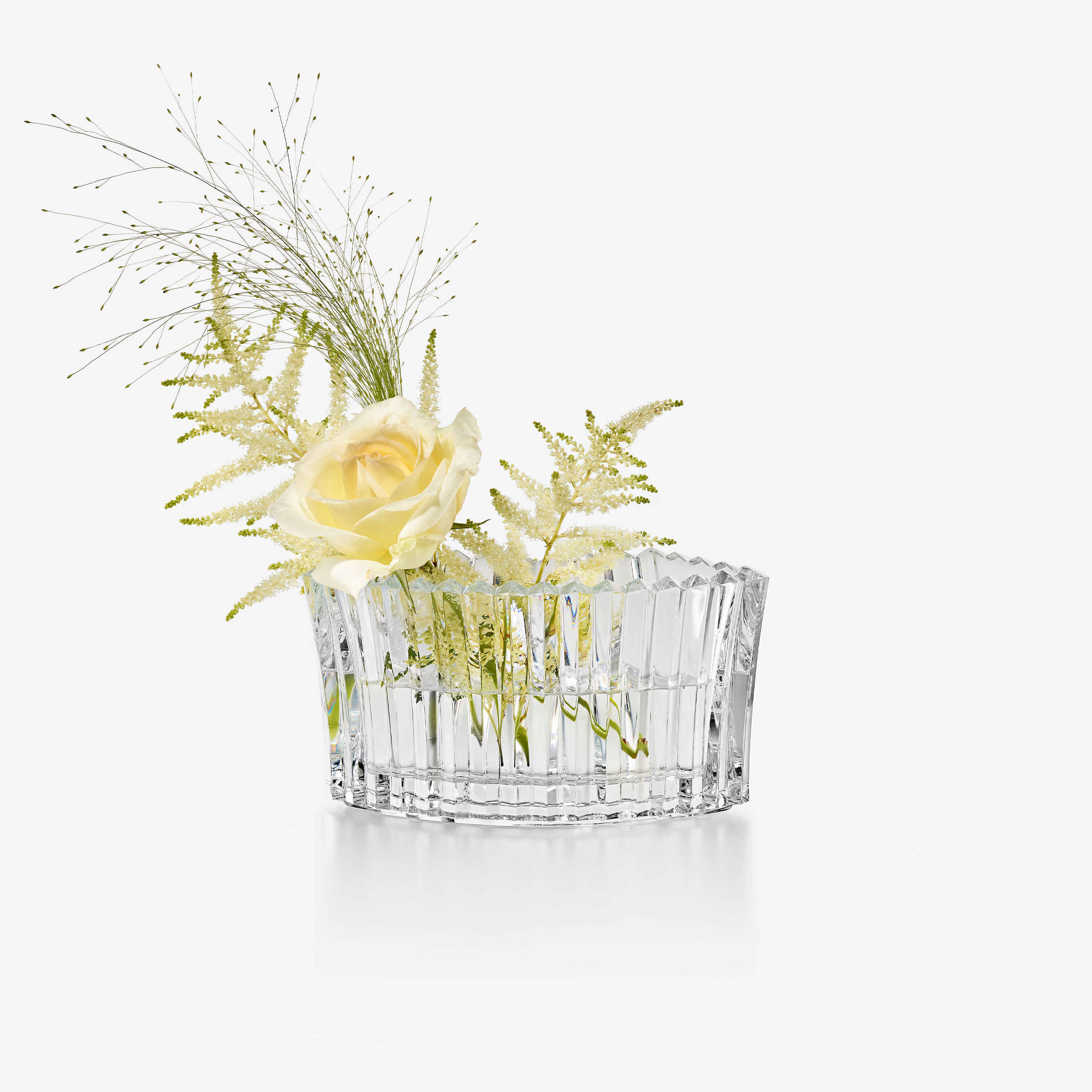 BACCARAT MILLE NUITS INFINITE #2 VASE. 