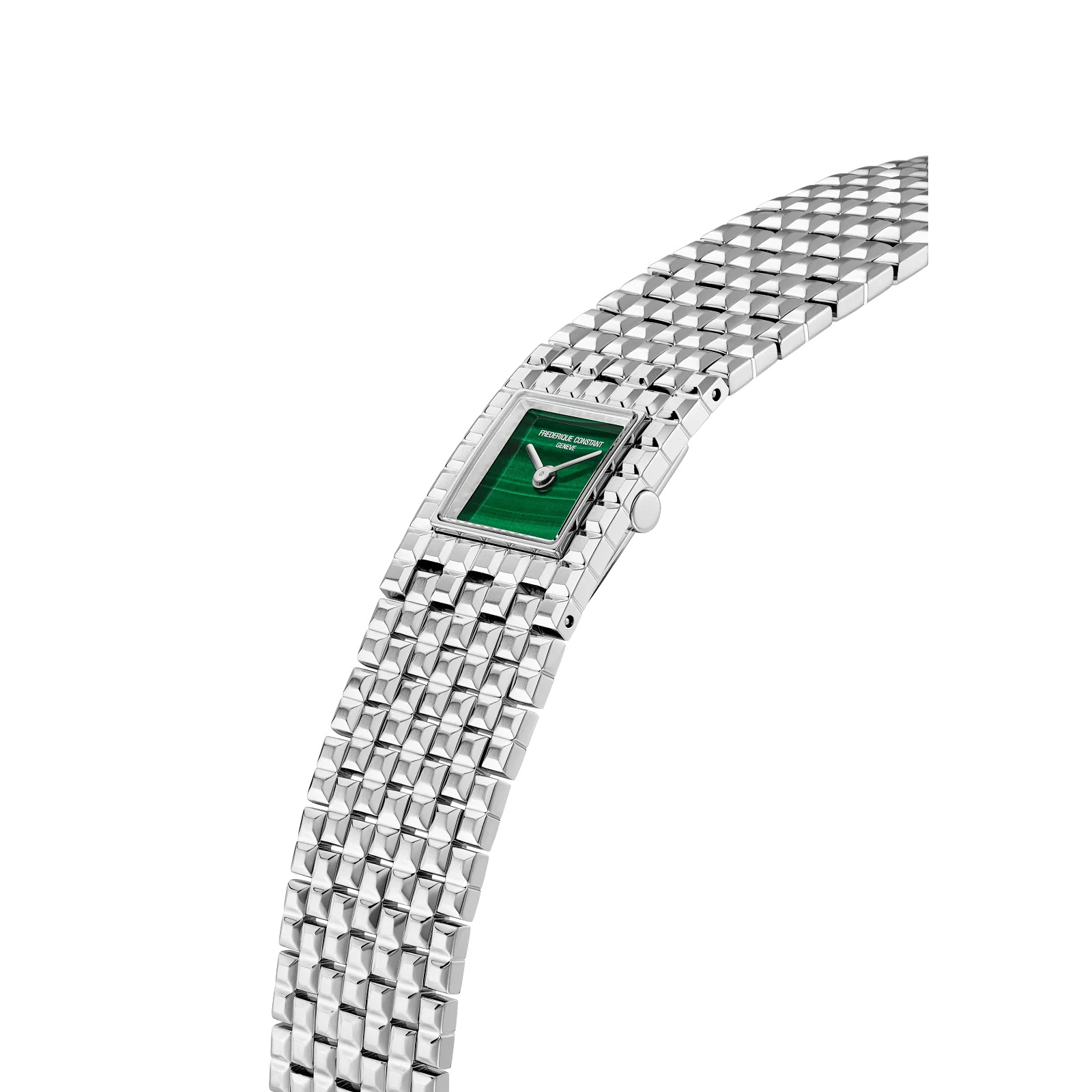 26mm Stainless Steel Classics Manchette with Malachite Dial