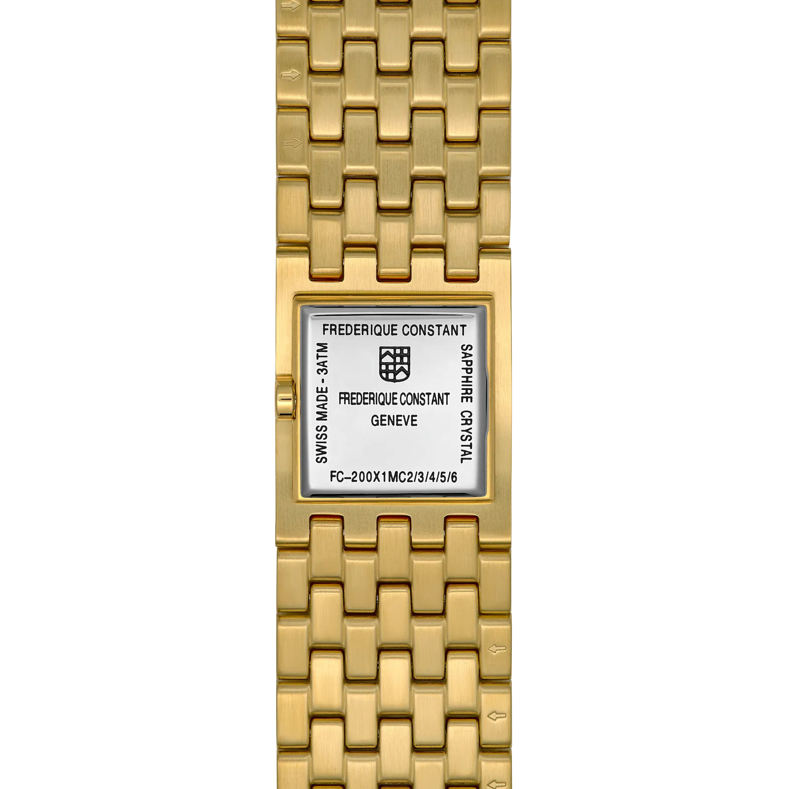 26mm Yellow Gold-Plated Classics Manchette with Black Dial