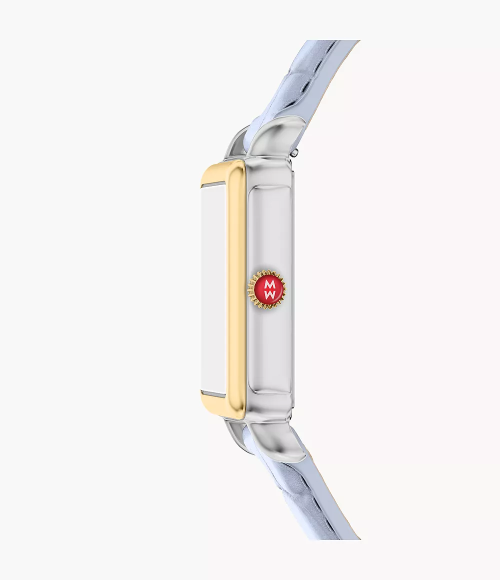 Deco Park Two-Tone 18K Gold-Plated Watch
