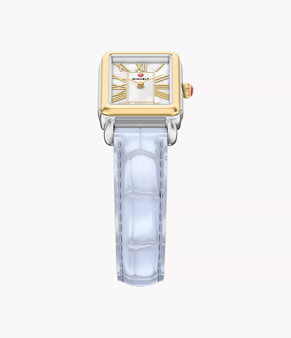 Deco Park Two-Tone 18K Gold-Plated Watch