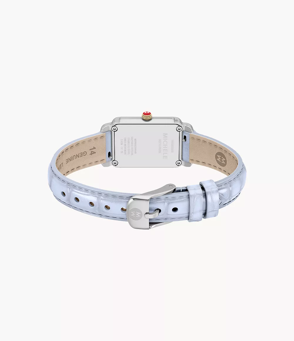 Deco Park Two-Tone 18K Gold-Plated Watch