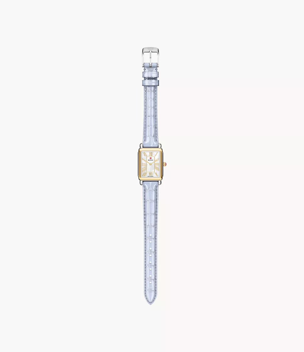 Deco Park Two-Tone 18K Gold-Plated Watch